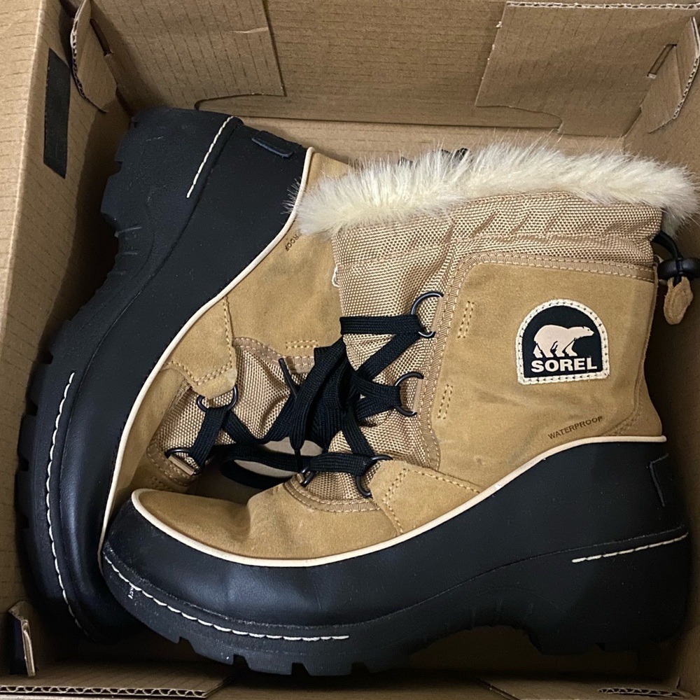 Sorel Tivoli III Winter Boots, Size 7.5